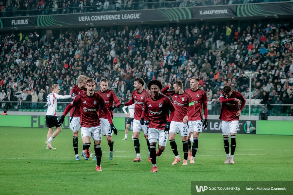 Legia Warszawa - Sparta Praga 0:1 (galeria)