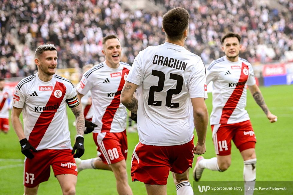 ŁKS Łódź - Wisła Kraków 1:1 (galeia)