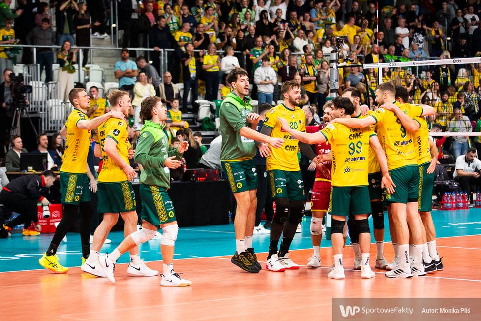 Aluron CMC Warta Zawiercie - Asseco Resovia Rzeszów 3:1 (galeria)