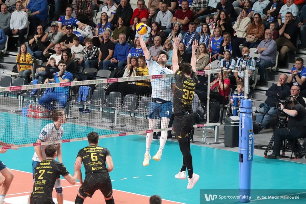 Cuprum Stilon Gorzów - Bogdanka LUK Lublin 2:3 (galeria)