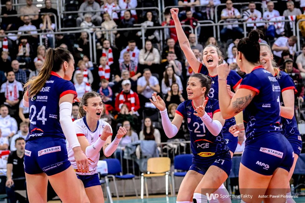 ŁKS Commercecon Łódź - Grot Budowlani Łódź 2:3 (galeria)