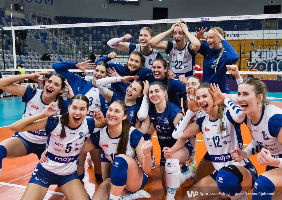 MOYA Radomka Radom - Mladost Zagrzeb 3:0 (galeria)