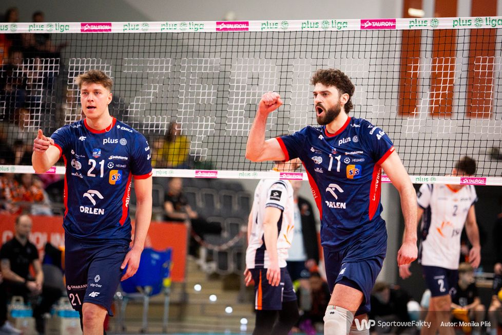 Jastrzębski Węgiel - ZAKSA Kędzierzyn-Koźle 2:3 (Galeria)