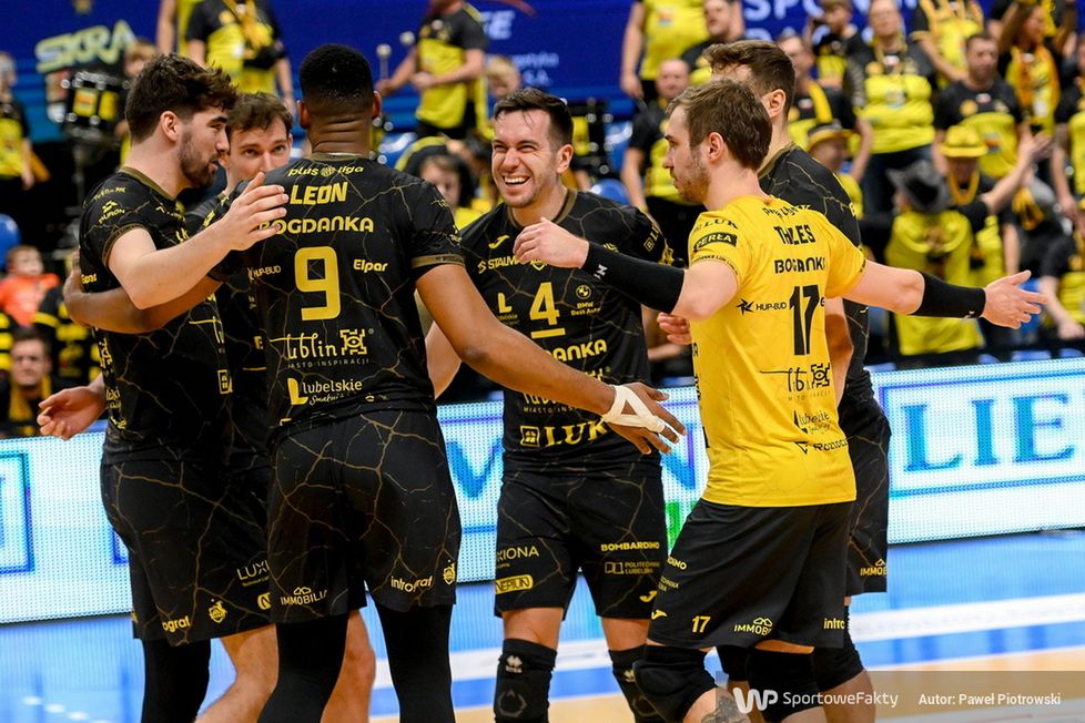 PGE GiEK Skra Bełchatów - Bogdanka LUK Lublin 0:3 (galeria)