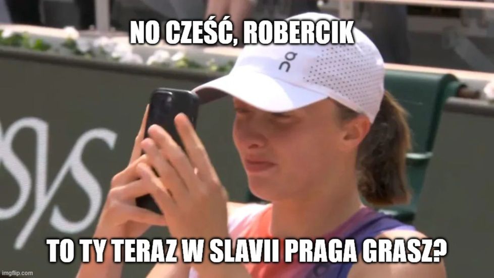 "To teraz w Slavii grasz?". Internet pęka ze śmiechu po występie "Lewego"