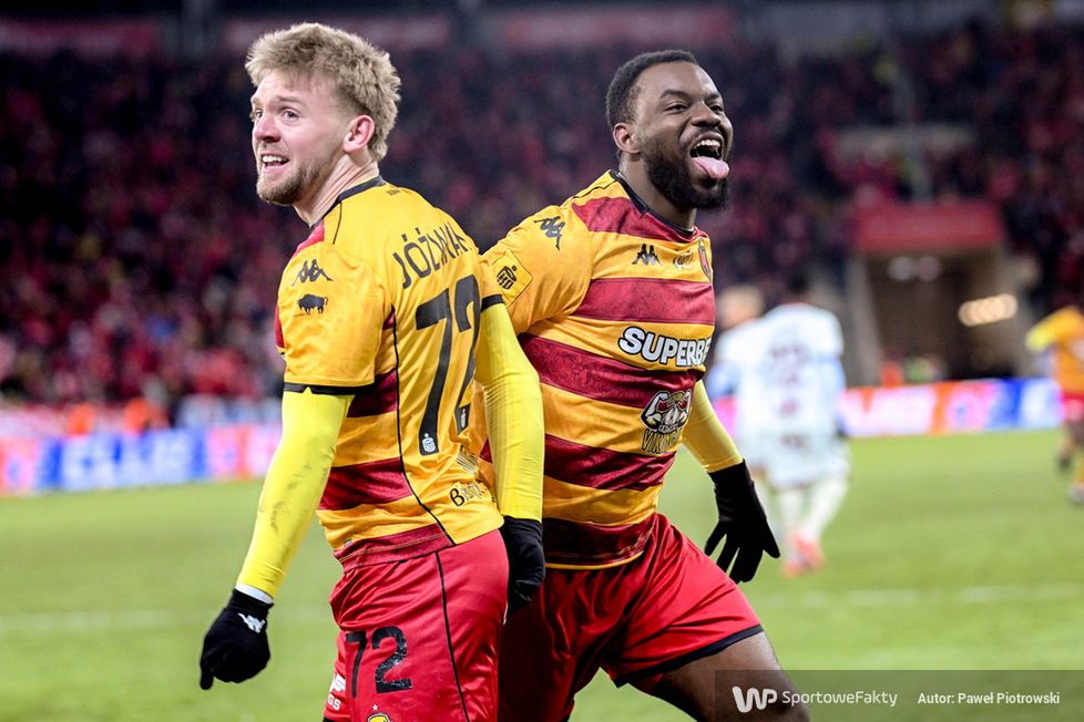 Widzew Łódź - Jagiellonia Białystok 1:3 (galeria)