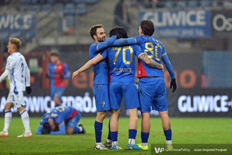 Piast Gliwice - Lech Poznań 1:0 (galeria)