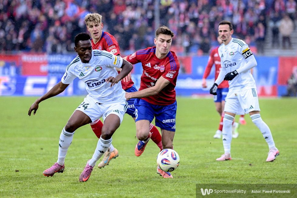 Raków Częstochowa - Radomiak Radom 0:0 (galeria)