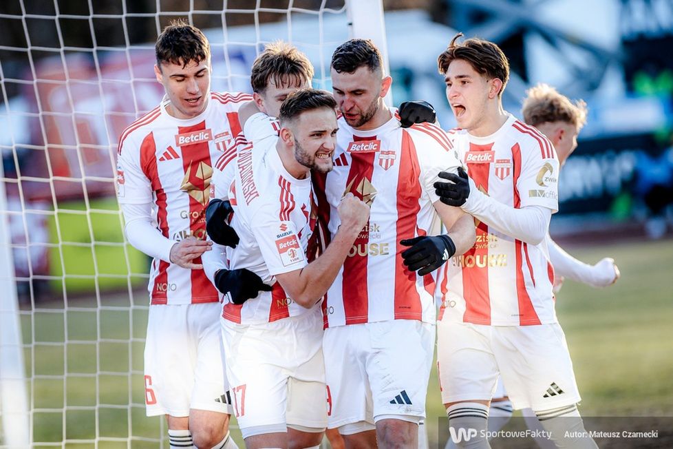 Pogoń Grodzisk Mazowiecki - Wisła Kraków 1:1 (galeria)
