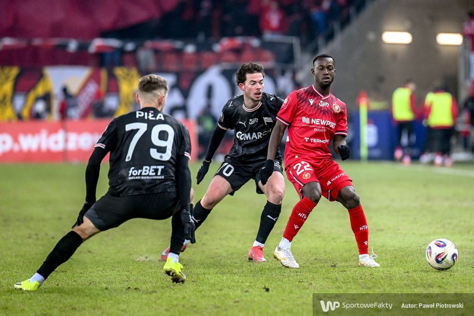 Widzew Łódź - Cracovia 0:0 (galeria)