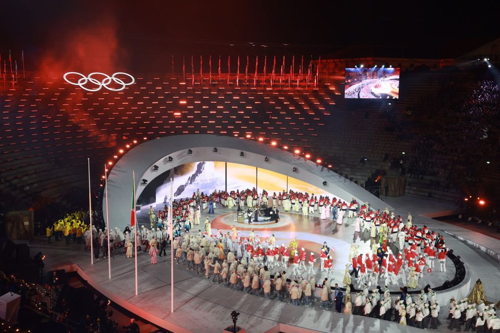 Sceny zapierające dech w piersiach. Zobacz zdjęcia z ceremonii zamknięcia ZIO 2026
