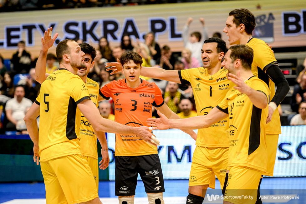 PGE GiEK Skra Bełchatów - Asseco Resovia Rzeszów 3:1 (galeria)