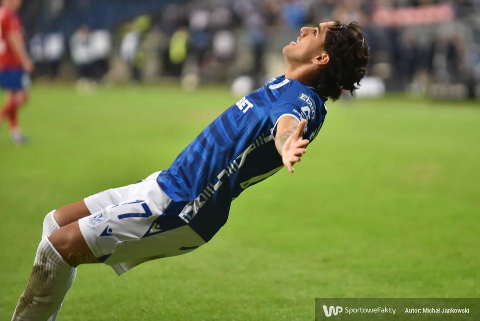 Lech Poznań - Raków Częstochowa 4:3 (galeria)