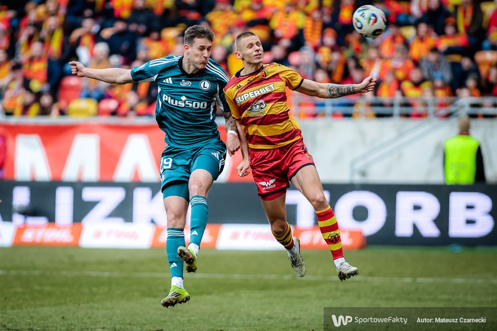 Jagiellonia Białystok - Legia Warszawa 2:2 (galeria)