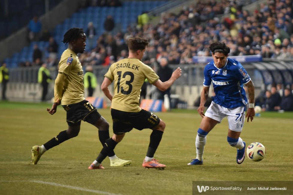 Puchar Polski. Lech Poznań - Górnik Zabrze 0:1 (galeria)