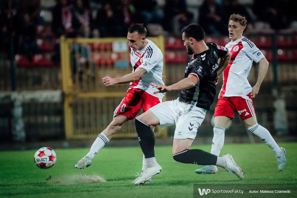 Polonia Warszawa - ŁKS Łódź 0:1 (galeria)