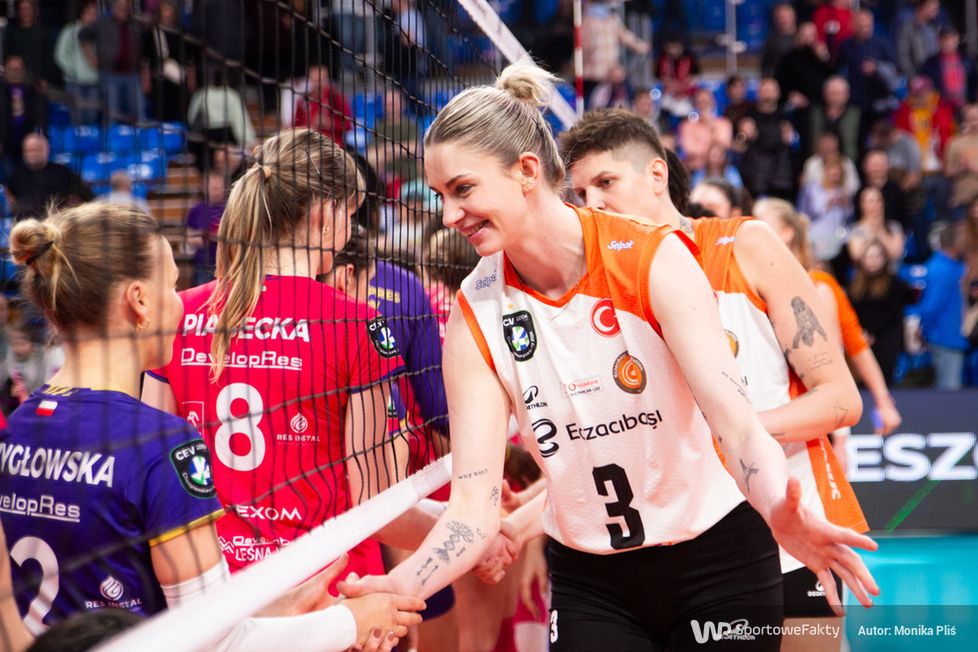 KS Developres Rzeszów - Eczaczibasi Dynavit Stambuł 3:2 (GALERIA)