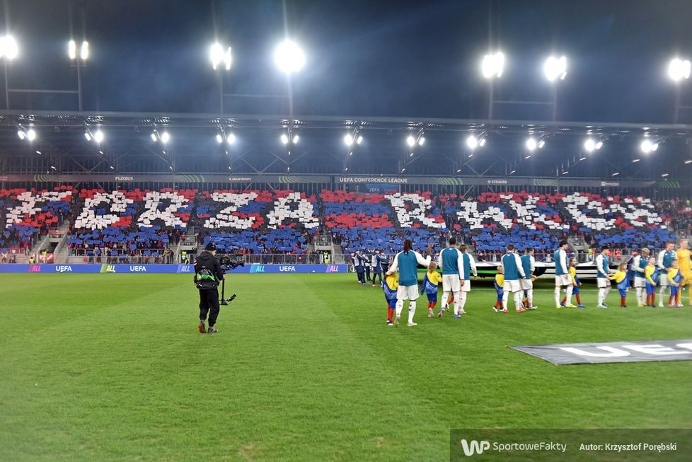 Raków Częstochowa - ACF Fiorentina 1:2 (galeria)
