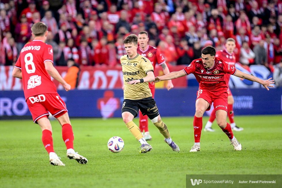 Widzew Łódź - Górnik Zabrze 0:0 (galeria)