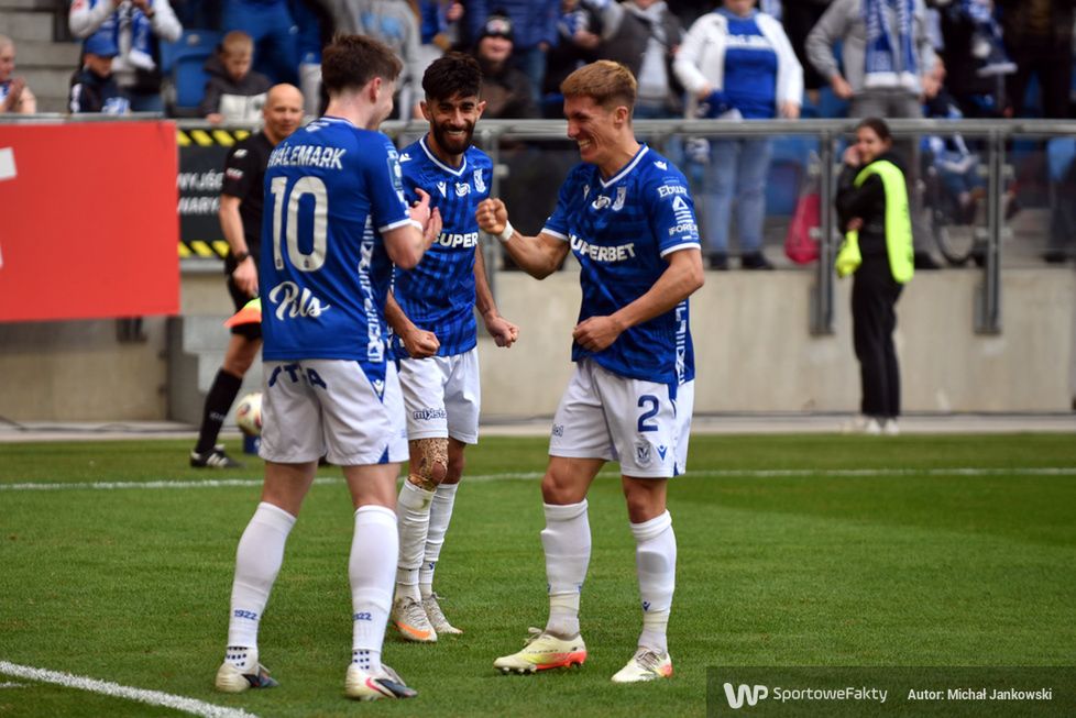 Lech Poznań - Bruk-Bet Termalica Nieciecza 4:1 (galeria)
