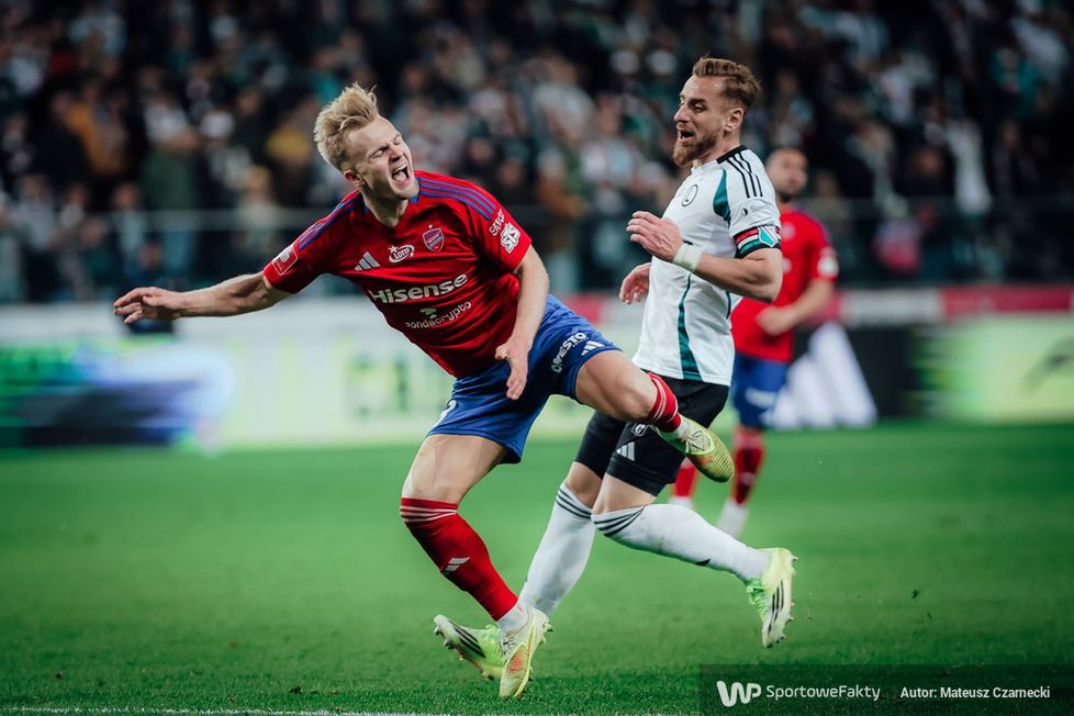 Legia Warszawa - Raków Częstochowa 1:1 (galeria)