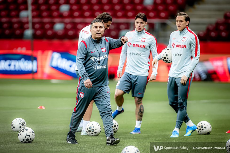 Trening reprezentacji Polski na PGE Narodowym (galeria)