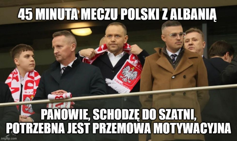 "Lewy" i "Zielu" uratowali wieczór, a internet zapłonął! Zobacz najlepsze memy