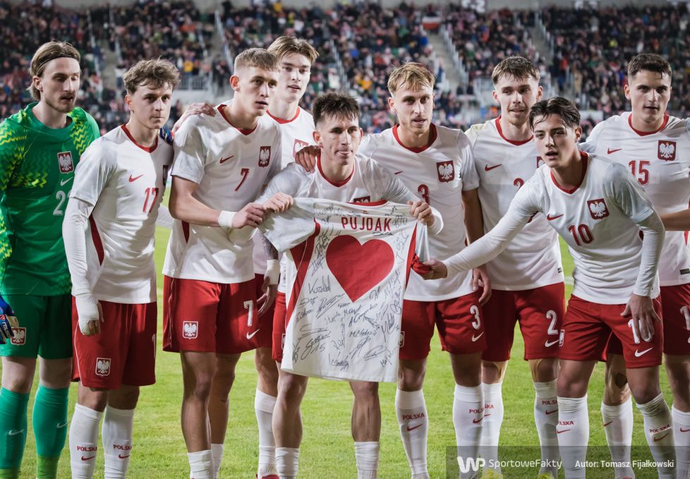 Polska U-21 - Armenia U-21 4:1 (galeria)