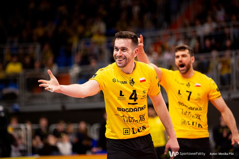 Bogdanka LUK Lublin - PGE Projekt Warszawa3:2 (GALERIA)