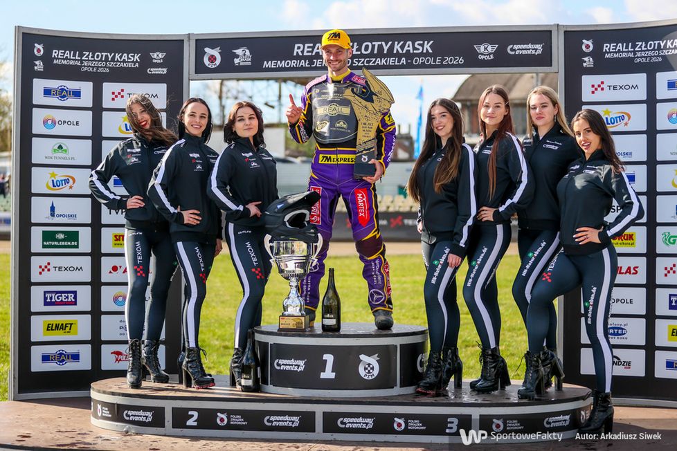 Reall Finał Turnieju o Złoty Kask 2026 - Memoriał Jerzego Szczakiela w Opolu (galeria)