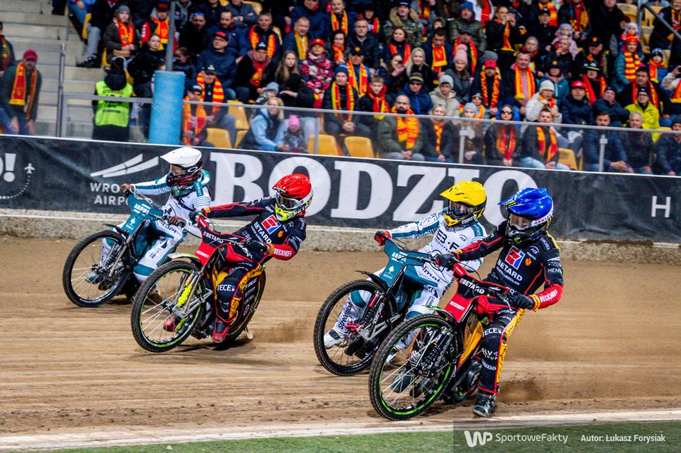 Żużel. Betard Sparta Wrocław - Stelmet Falubaz Zielona Góra 64:26 [GALERIA]