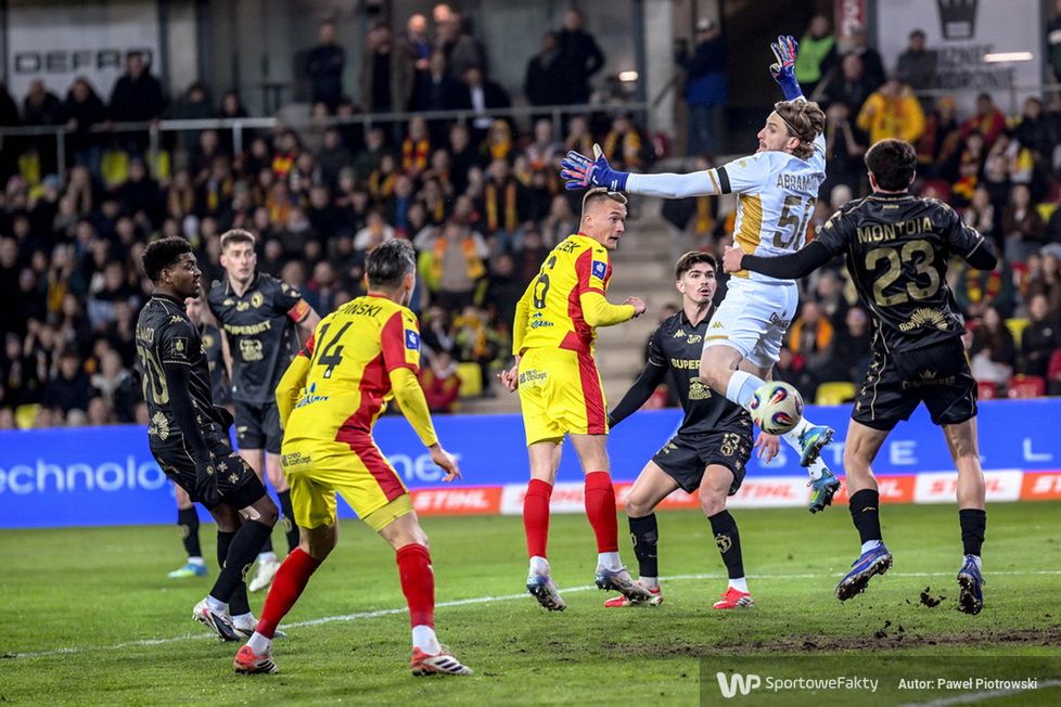Korona Kielce - Jagiellonia Białystok 1:1 (galeria)