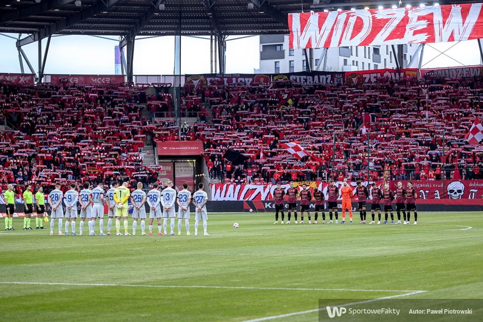 Widzew Łódź - Bruk-Bet Termalica Nieciecza 1:0 (galeria)