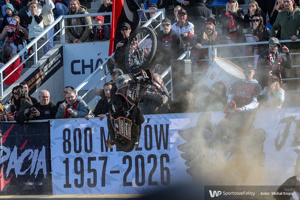 Żużel. Cellfast Wilki Krosno - Moonfin Magnus Ostrów Wlkp. 50:40 (galeria)