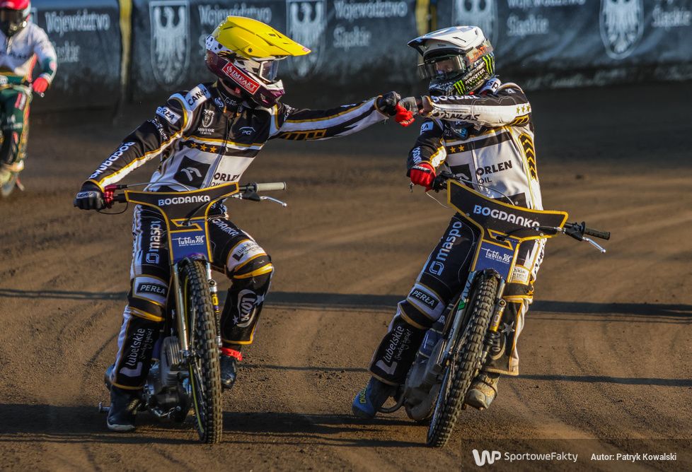 Krono-Plast Włókniarz Częstochowa - Orlen Oil Motor Lublin 26:64 (galeria)