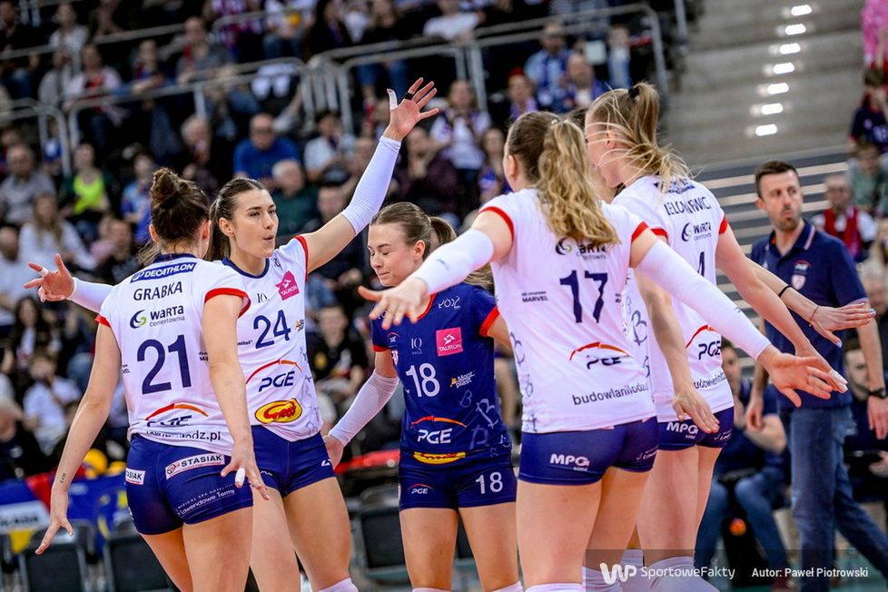 PGE Budowlani Łódź - Developres Rzeszów 3:1 (galeria)