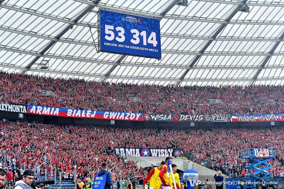 Ruch Chorzów - Wisła Kraków 1:1 (galeria)