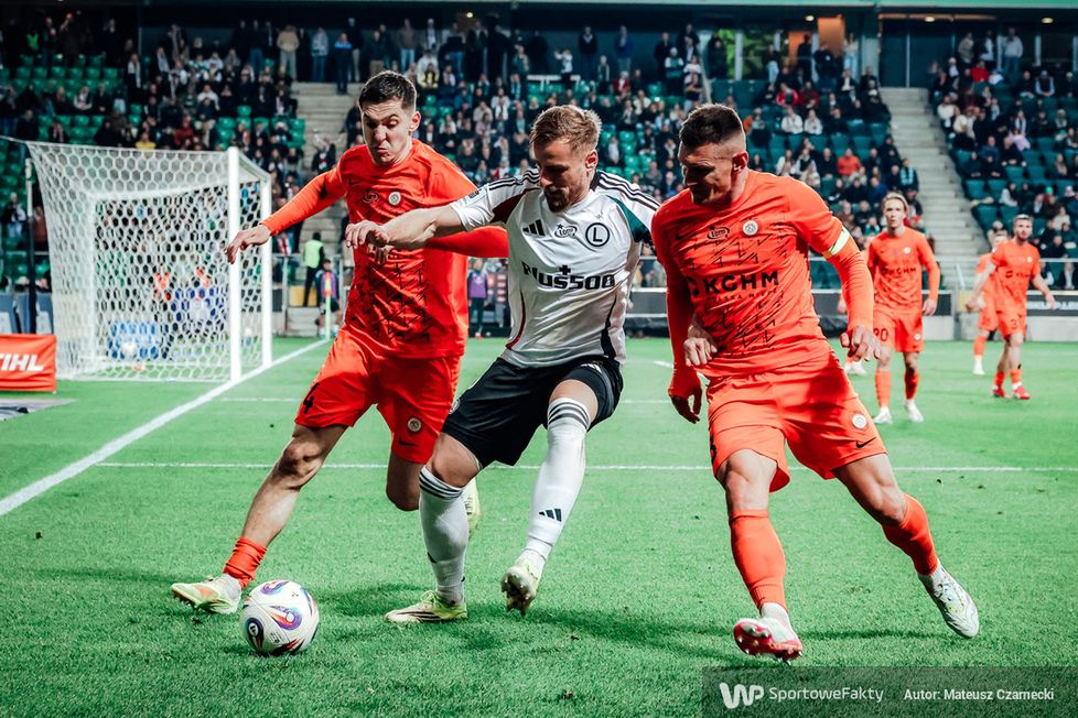 Legia Warszawa - Zagłębie Lubin 1:0 (galeria)