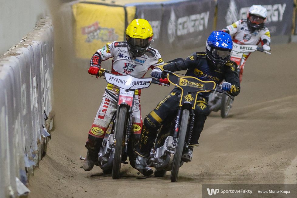 Żużel. ZKS Stal Rzeszów - Cellfast Wilki Krosno 46:44 (galeria)