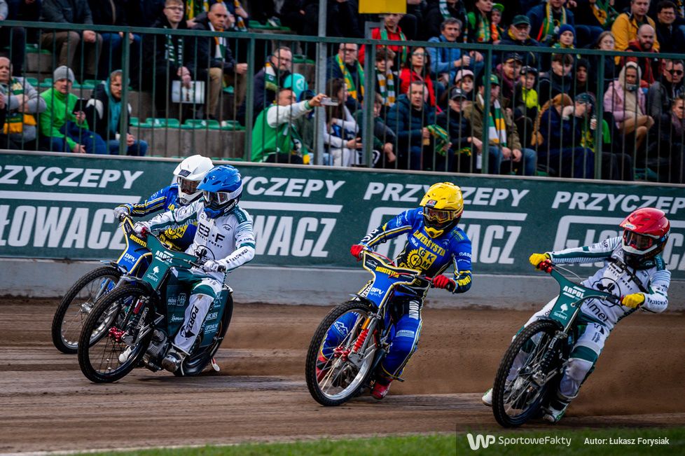 Żużel. Stelmet Falubaz Zielona Góra - Bayersystem GKM Grudziądz 37:51 (galeria)