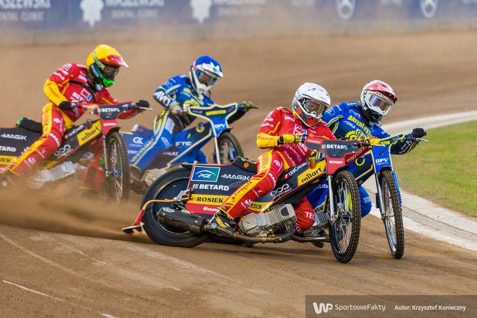 Bayersystem GKM Grudziądz - Betard Sparta Wrocław 48:42 (galeria)