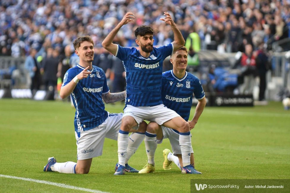 Lech Poznań - Legia Warszawa 4:0 (galeria)