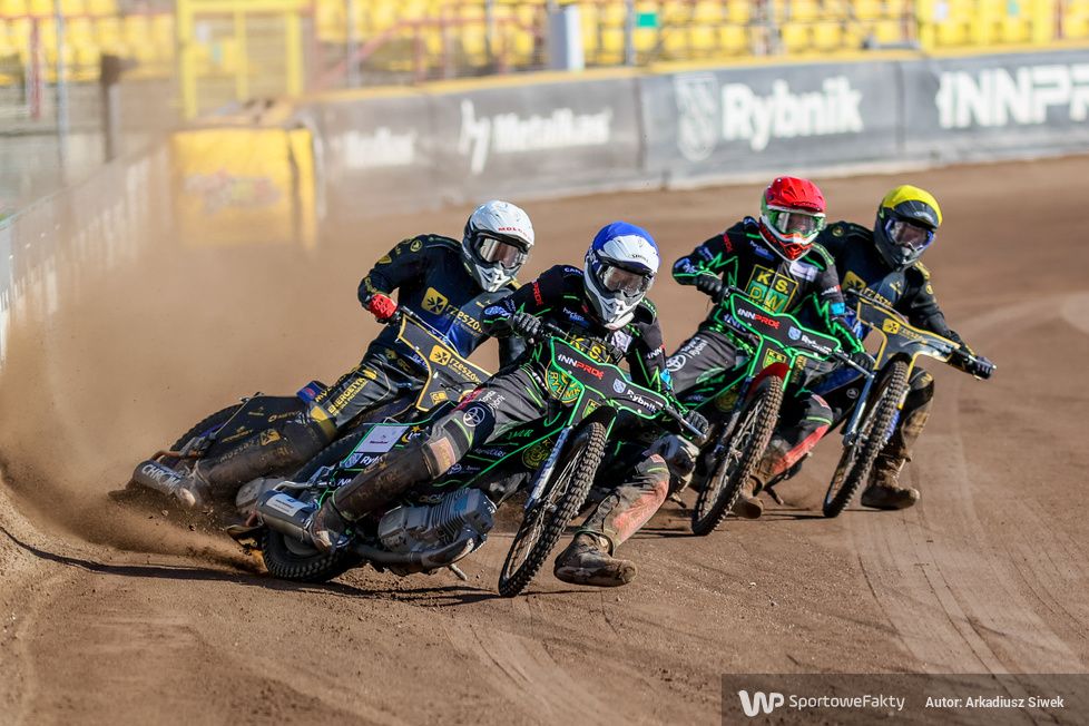 Żużel. Innpro ROW Rybnik - ZKS Stal Rzeszów 47:42 (galeria)