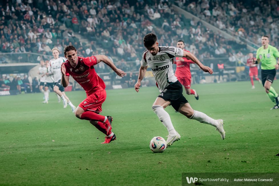 Legia Warszawa - Widzew Łódź 1:0 (galeria)