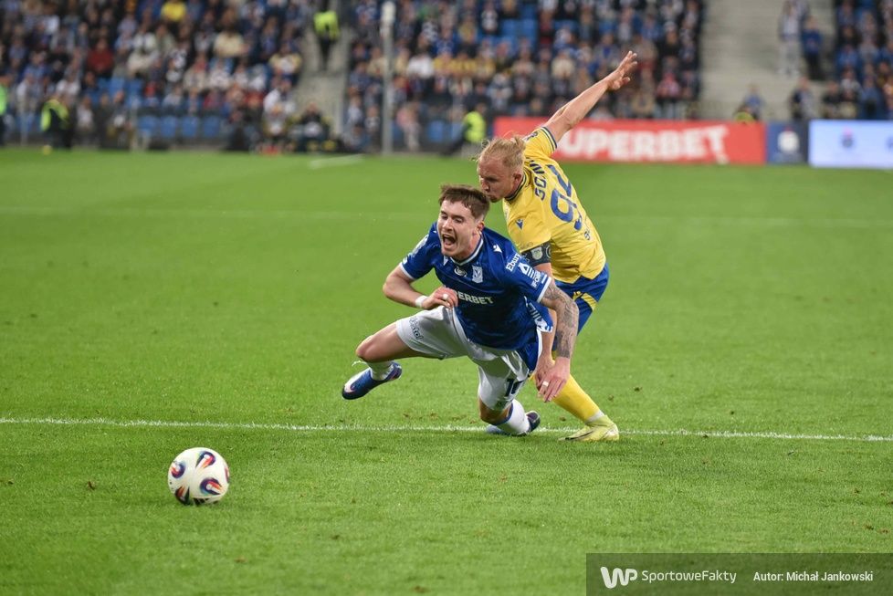 Lech Poznań - Arka Gdynia 1:1 (fotorelacja)
