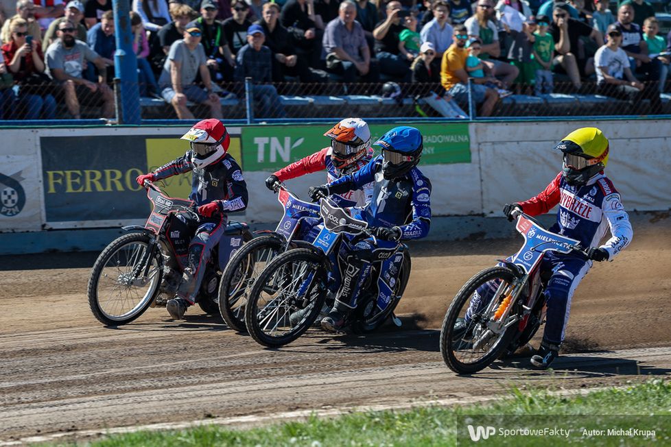 Żużel. Speedway Kraków - Wybrzeże Gdańsk 45:45 (galeria)