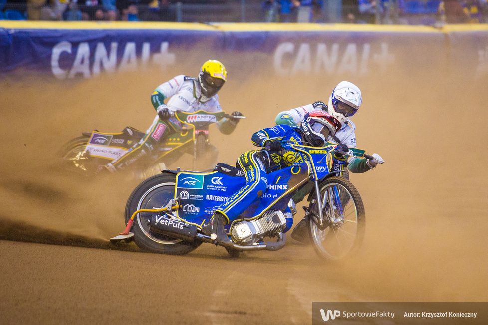Żużel. Bayersystem GKM Grudziądz - Krono-Plast Włókniarz Częstochowa 56:34 (galeria)