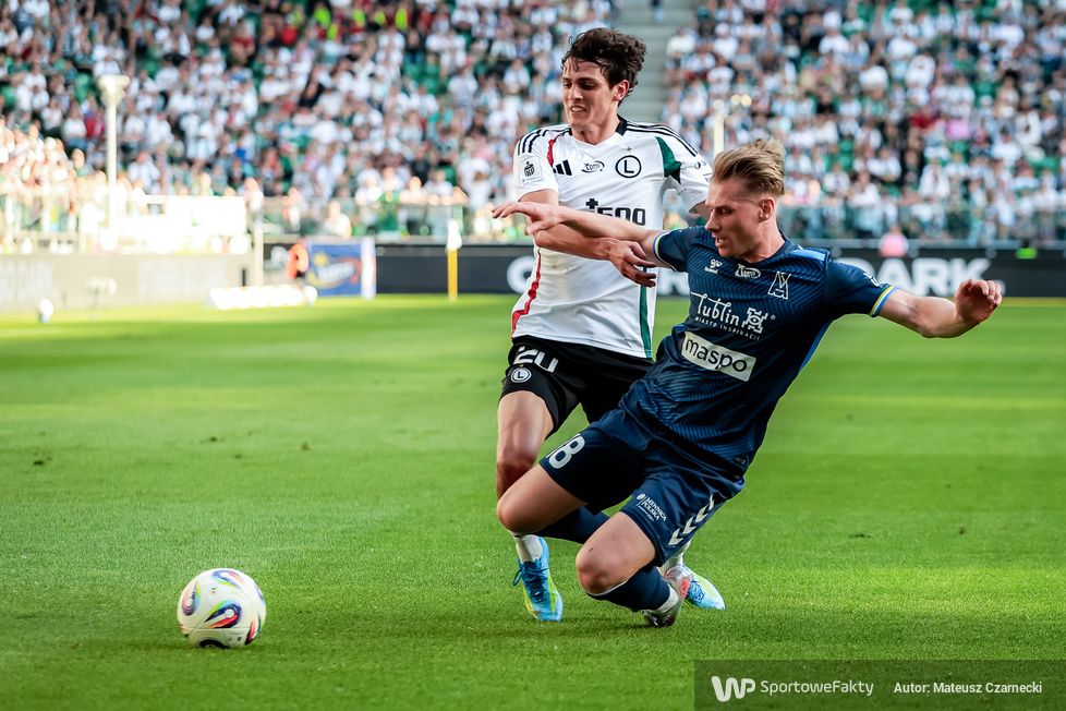 Legia Warszawa - Motor Lublin 4:0 (galeria)