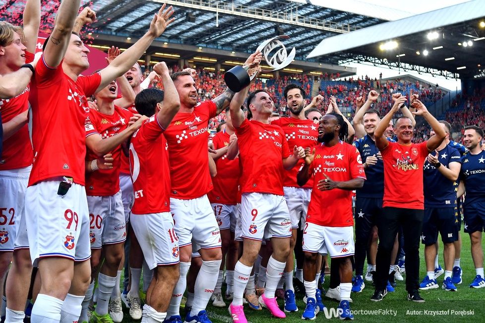 Wisła Kraków - Pogoń Siedlce 2:0 (galeria)