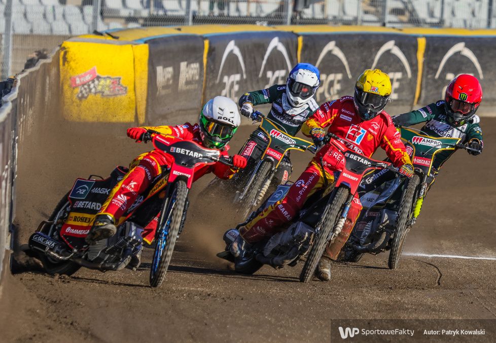 Krono-Plast Włókniarz Częstochowa - Betard Sparta Wrocław 42:48 (galeria)